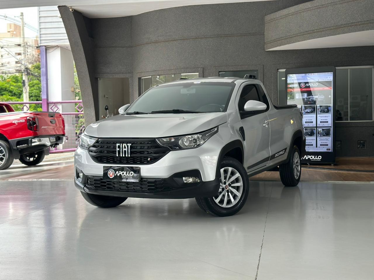 Strada 1.4 FLEX ENDURANCE CABINE SIMPLES