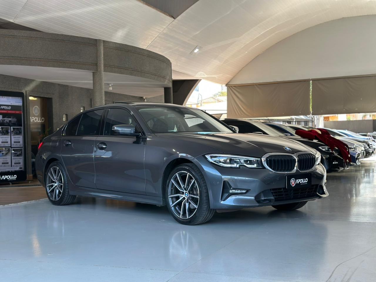 BMW 320I 2.0 16V 4P SPORT GP TURBO AUTOMÁTICO