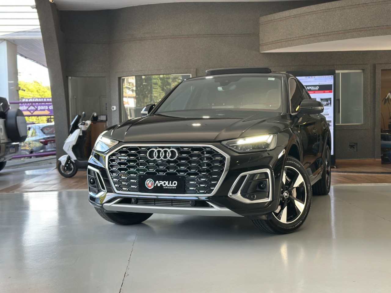 Q5 2.0 16V 4P 55 TFSIE PHEV SPORTBACK PERFORMANCE BLACK QUATTRO S-TRONIC AUTOMÁTICO