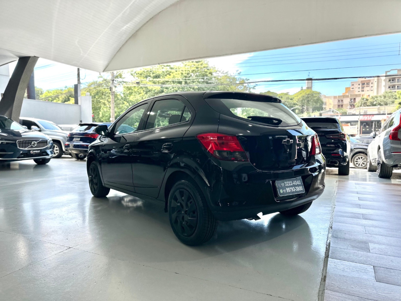 CHEVROLET Onix Hatch 1.4 4P FLEX LT