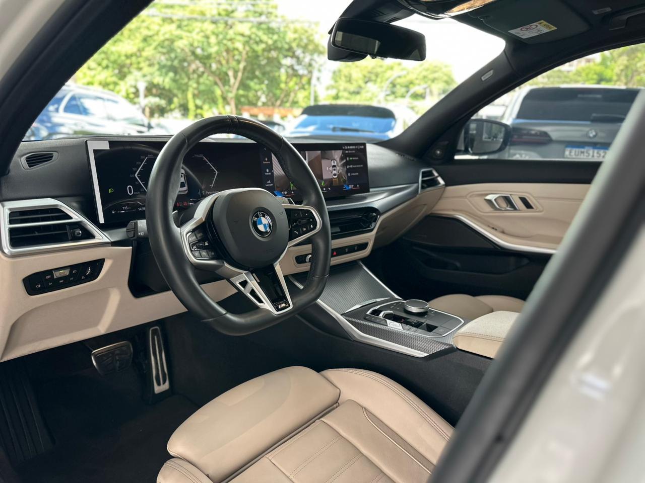 BMW 320I 2.0 16V 4P TURBO M SPORT AUTOMÁTICO