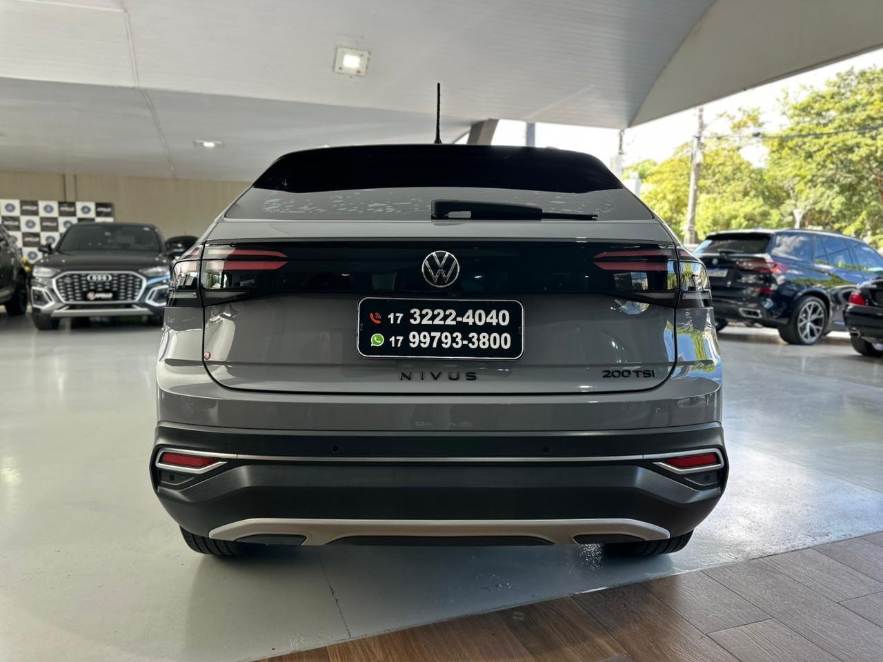 VOLKSWAGEN Nivus 1.0 4P FLEX 200 TSI HIGHLINE TURBO AUTOMÁTICO