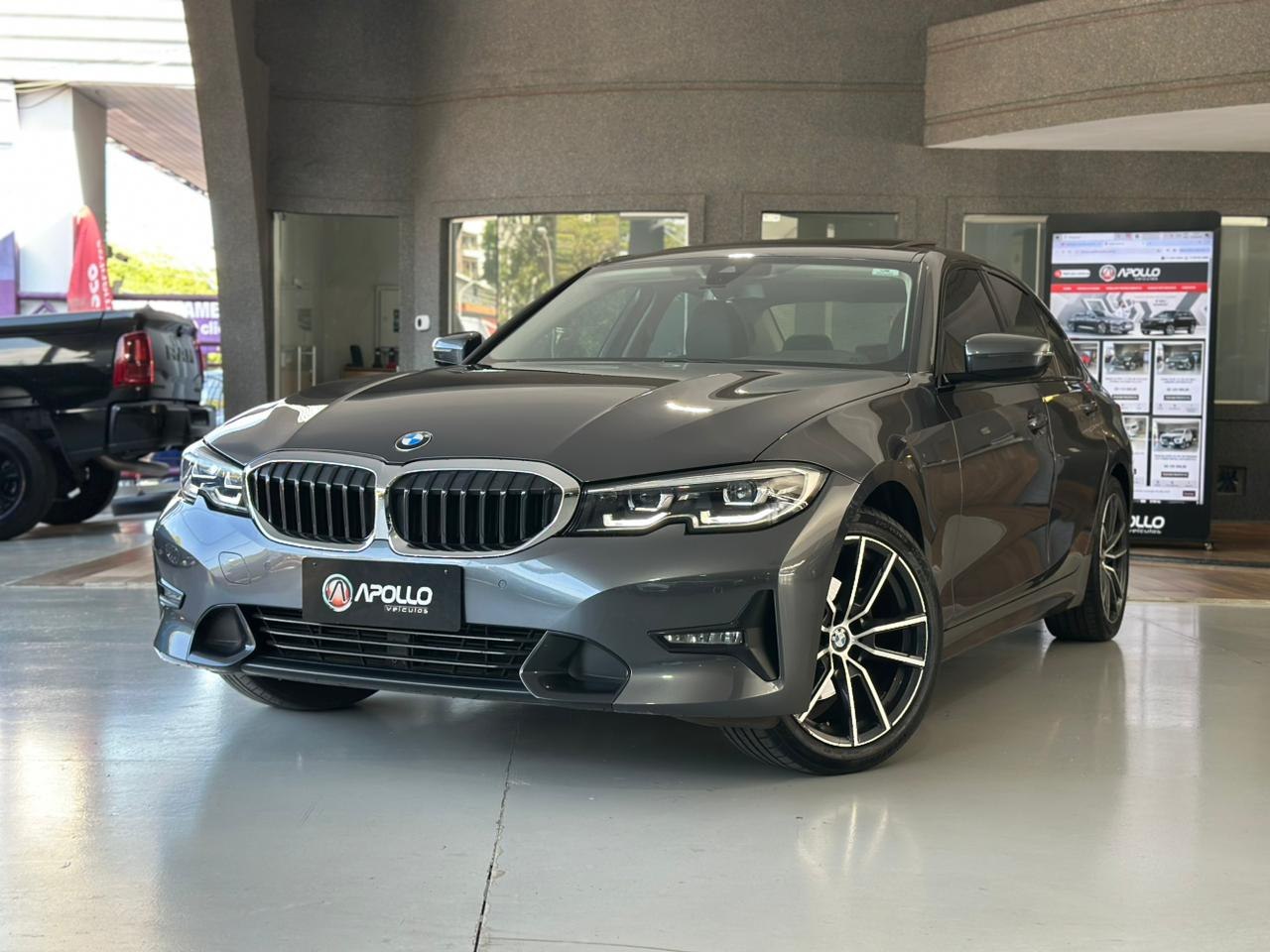 320I 2.0 16V 4P SPORT GP TURBO AUTOMÁTICO