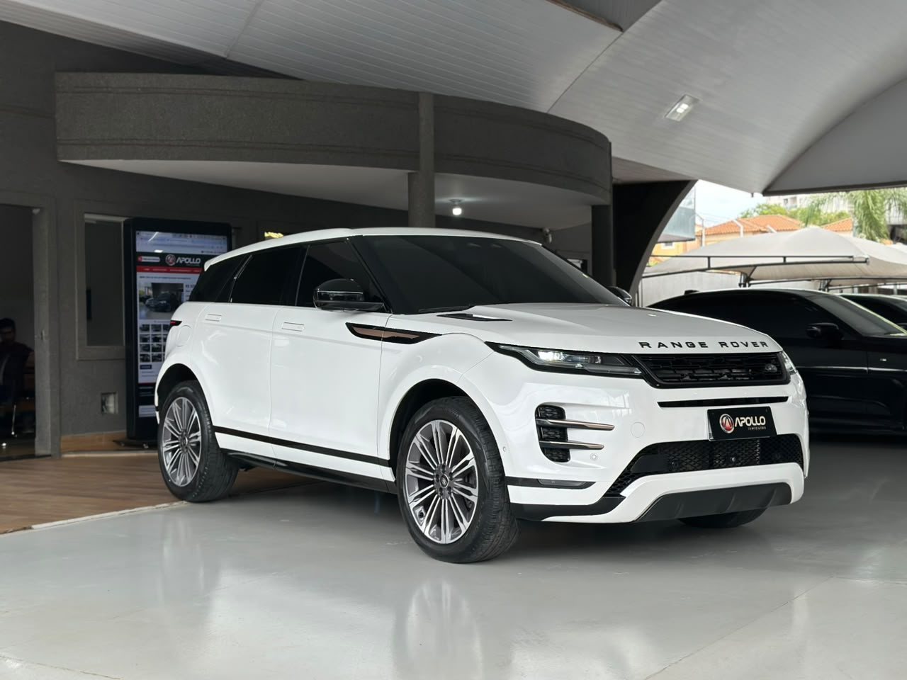 LAND ROVER Range Rover Evoque 2.0 4P FLEX P250 R-DYNAMIC HSE AWD AUTOMÁTICO