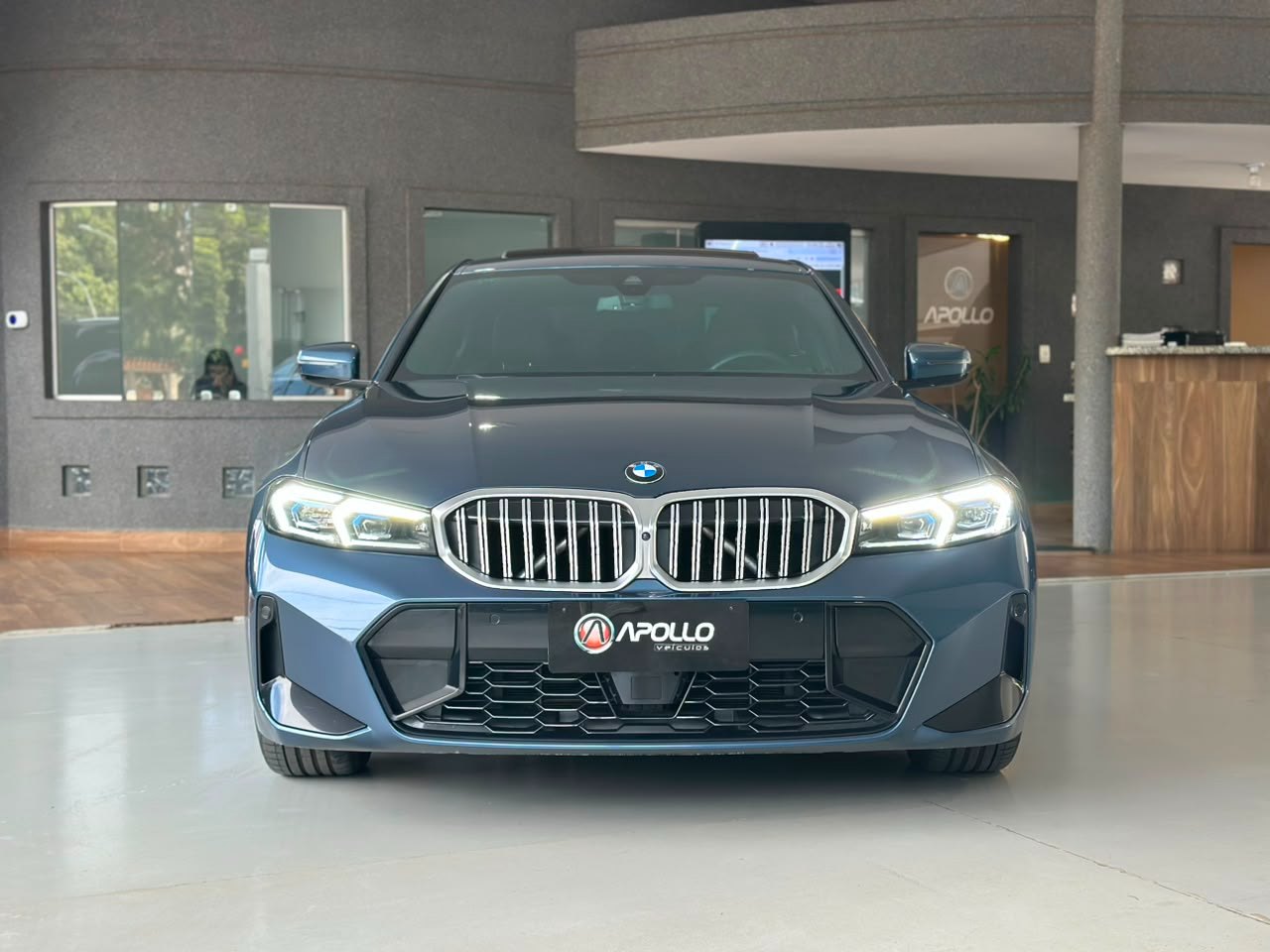 BMW 320I 2.0 16V 4P TURBO M SPORT AUTOMÁTICO