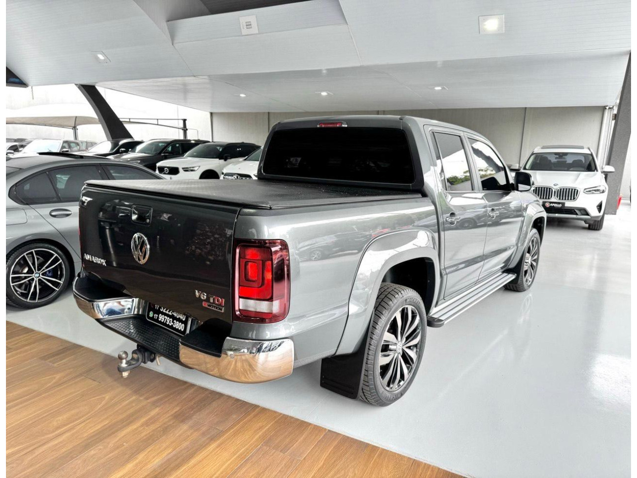 VOLKSWAGEN Amarok 3.0 V6 CABINE DUPLA HIGHLINE 4X4 TURBO INTERCOOLER AUTOMÁTICO