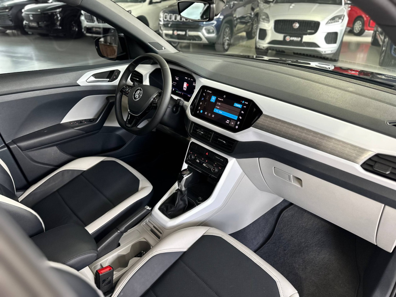 VOLKSWAGEN T-Cross 1.4 4P 250 TSI FLEX HIGHLINE AUTOMÁTICO