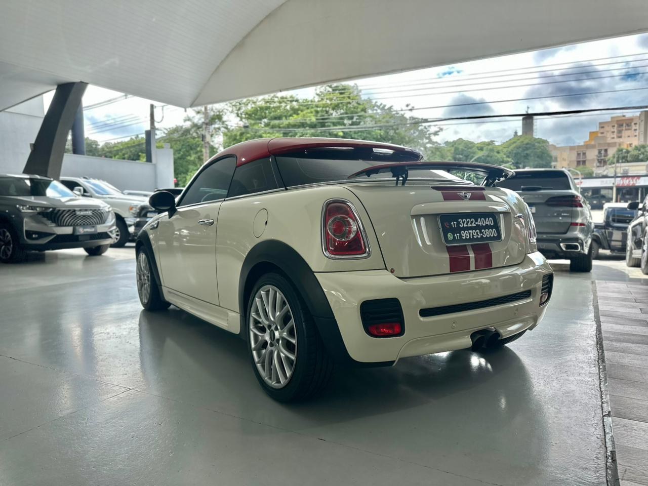 MINI John Cooper Works 1.6 16V COUPE TURBO AUTOMÁTICO