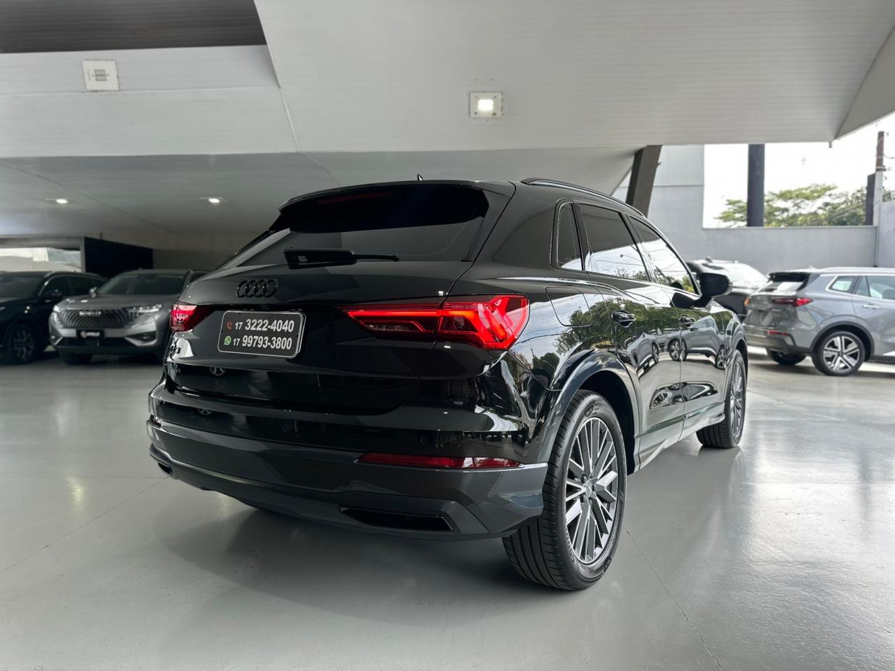AUDI Q3 1.4 4P 35 TFSI BLACK S LINE S-TRONIC AUTOMÁTICO
