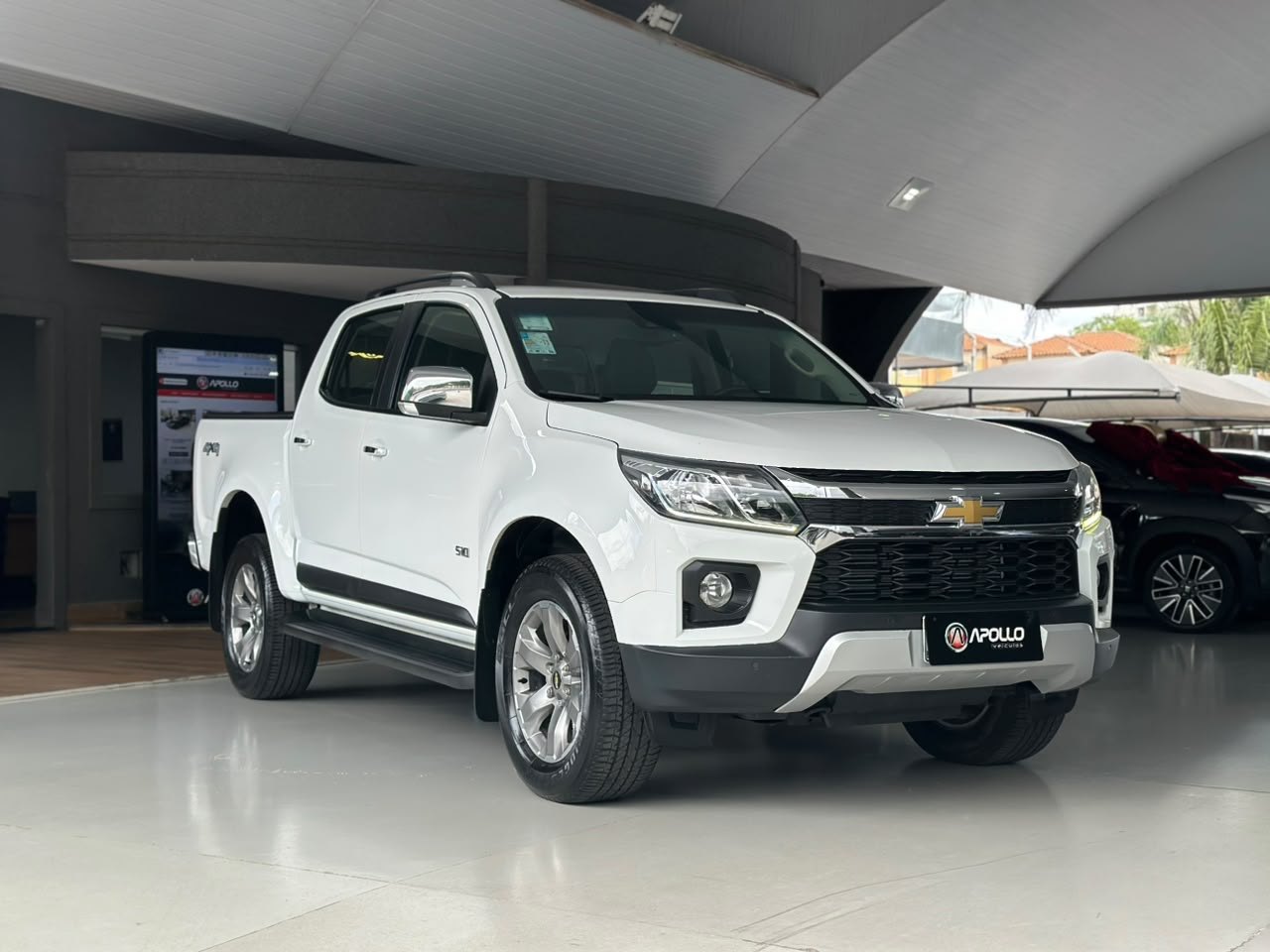 CHEVROLET S10 2.8 16V LTZ CABINE DUPLA 4X4 TURBO DIESEL AUTOMÁTICO