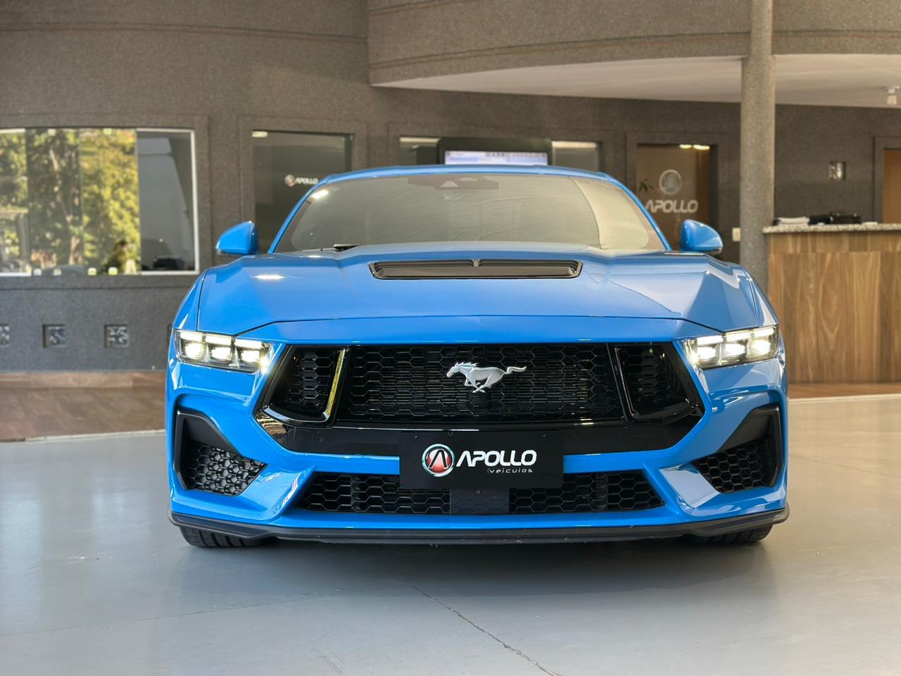FORD Mustang 5.0 V8 32V COUPÊ GT PERFORMANCE AUTOMÁTICO