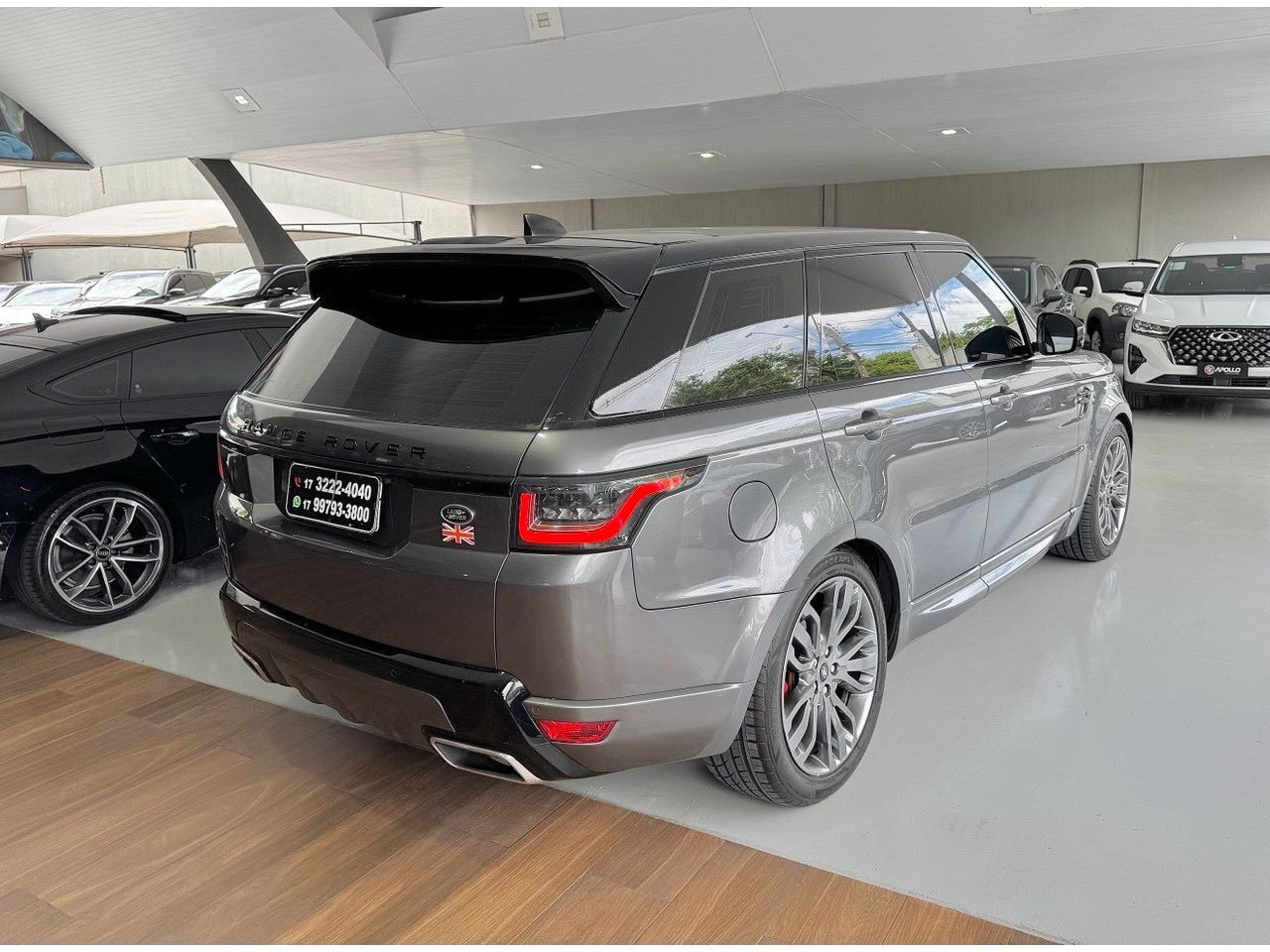 LAND ROVER Range Rover Sport 3.0 V6 24V 4X4 SE BITURBO AUTOMÁTICO
