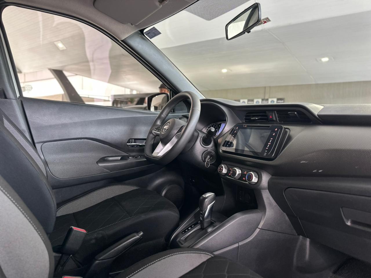 NISSAN Kicks 1.6 16V 4P FLEXSTART S DIRECT X-TRONIC AUTOMÁTICO CVT