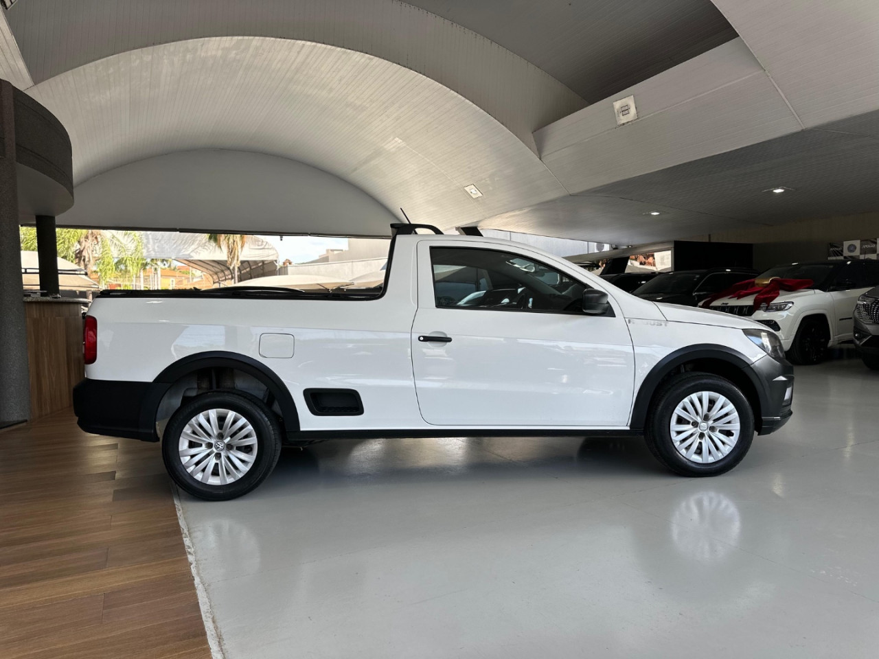 VOLKSWAGEN Saveiro 1.6 16V FLEX MSI ROBUST CABINE SIMPLES