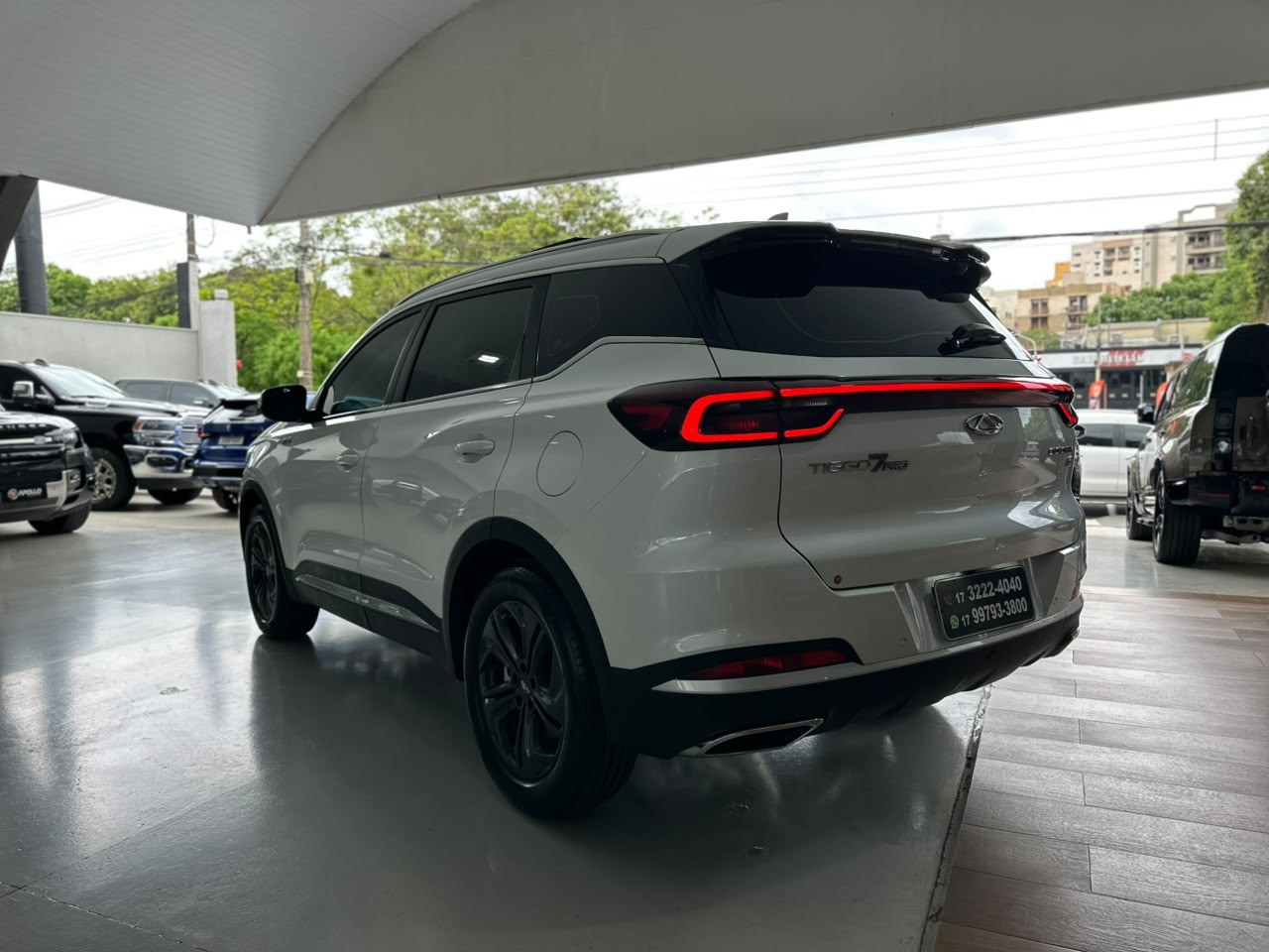 CHERY Tiggo 7 Pro 1.5 16V 4P TCI FLEX HYBRID AUTOMÁTICO CVT