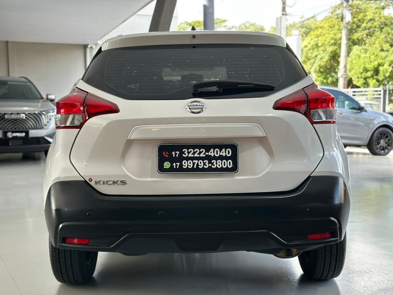 NISSAN Kicks 1.6 16V 4P FLEXSTART S DIRECT X-TRONIC AUTOMÁTICO CVT