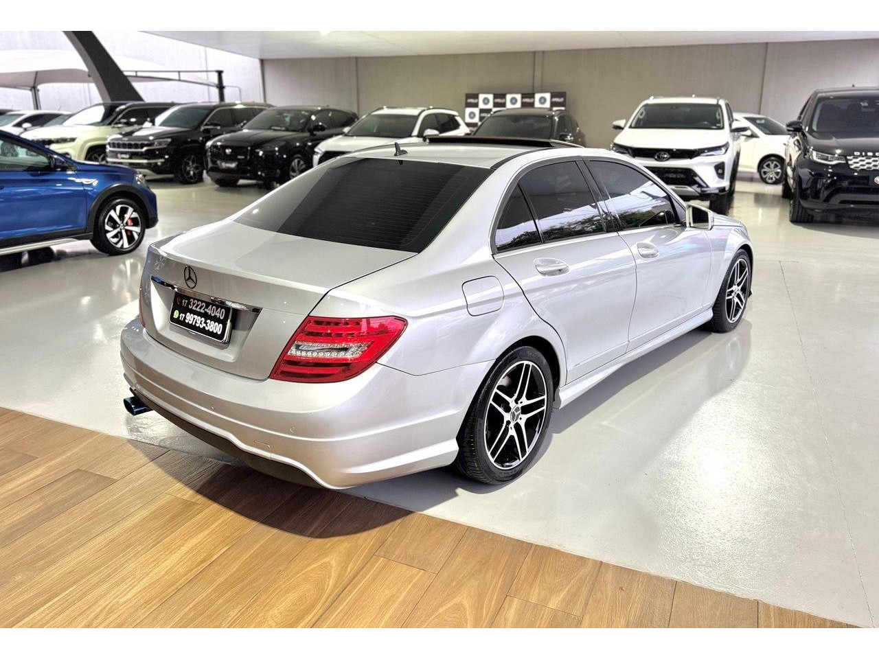 MERCEDES-BENZ C 250 1.8 16V 4P CGI SPORT TURBO AUTOMÁTICO