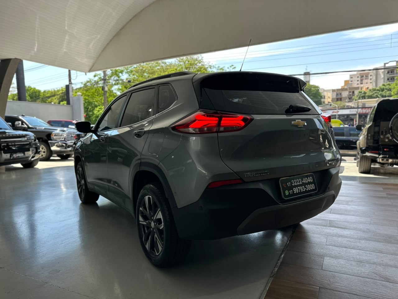 CHEVROLET Tracker 1.2 12V 4P FLEX TURBO PREMIER AUTOMÁTICO