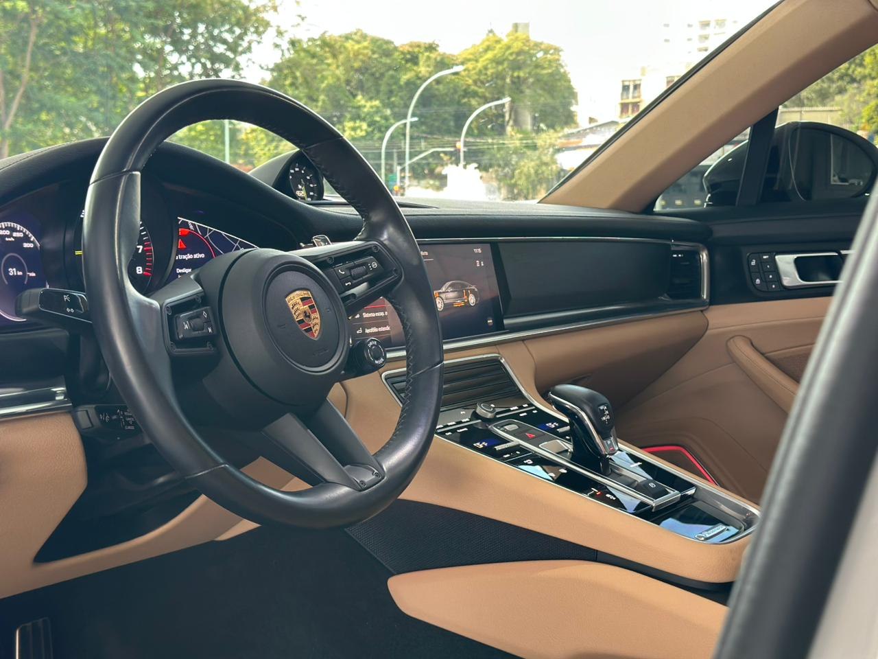 PORSCHE Panamera 2.9 V6 24V 4P FLEX PLATINUM EDITION 4 E-HYBRID 4X4 TURBO PDK AUTOMÁTICO