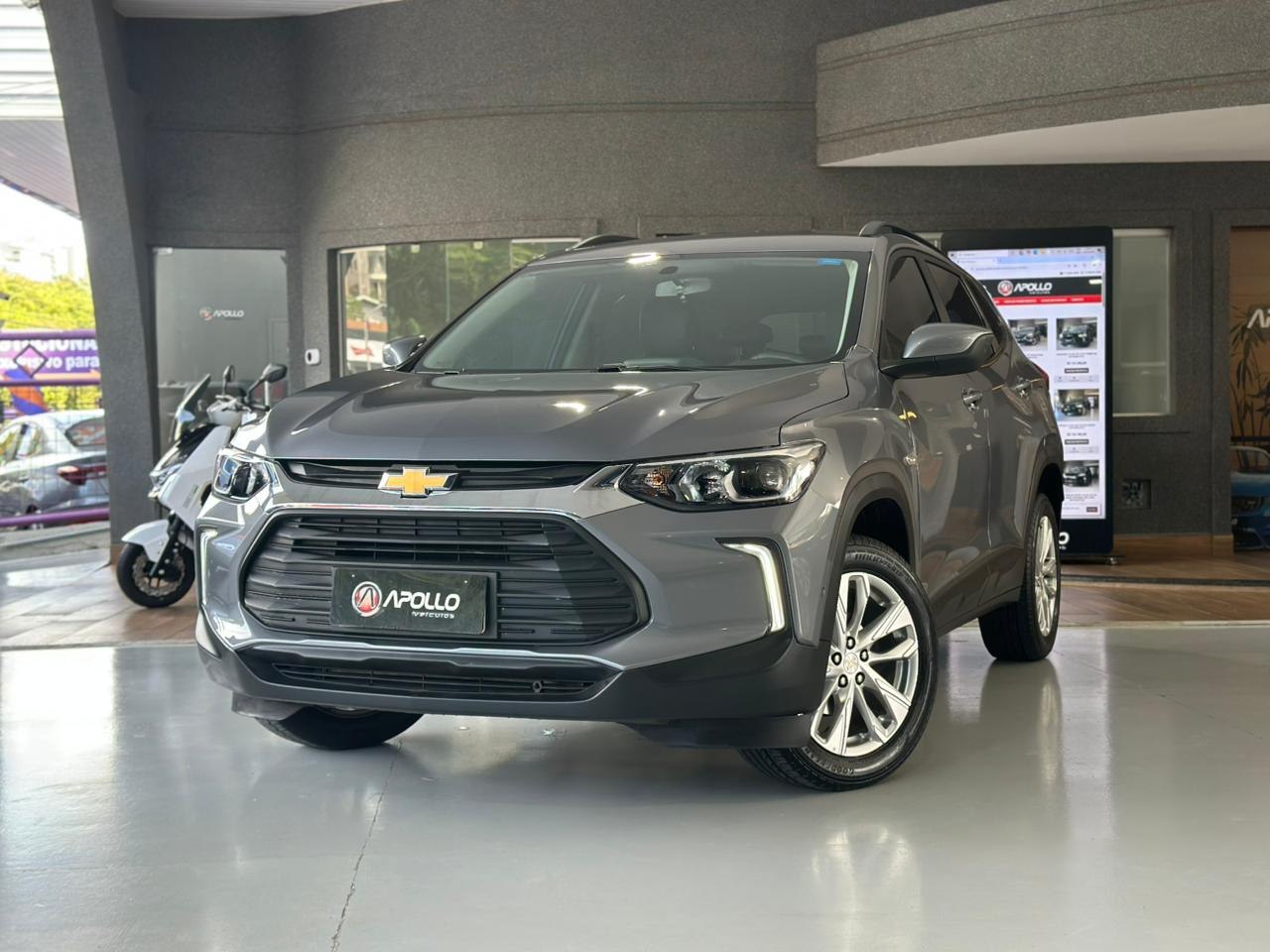 Tracker 1.0 12V 4P FLEX TURBO LTZ AUTOMÁTICO