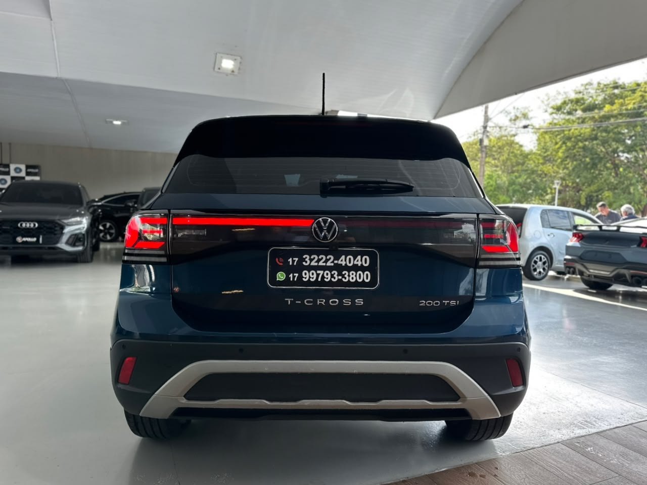 VOLKSWAGEN T-Cross 1.0 4P 200 TSI FLEX COMFORTLINE AUTOMÁTICO