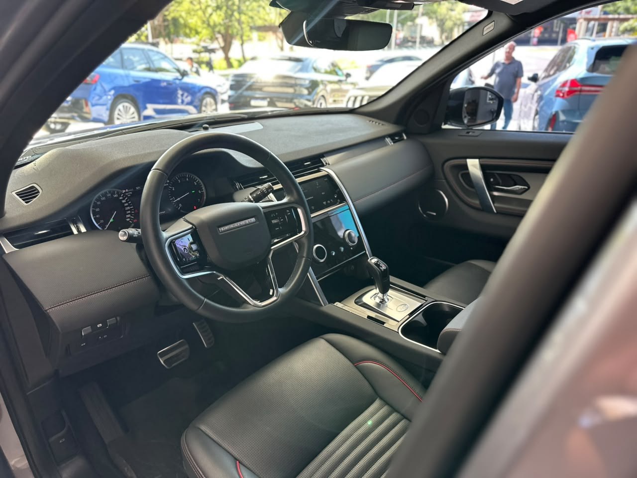 LAND ROVER Discovery Sport 2.0 16V 4P FLEX P250 TURBO R-DYNAMIC SE AUTOMÁTICO