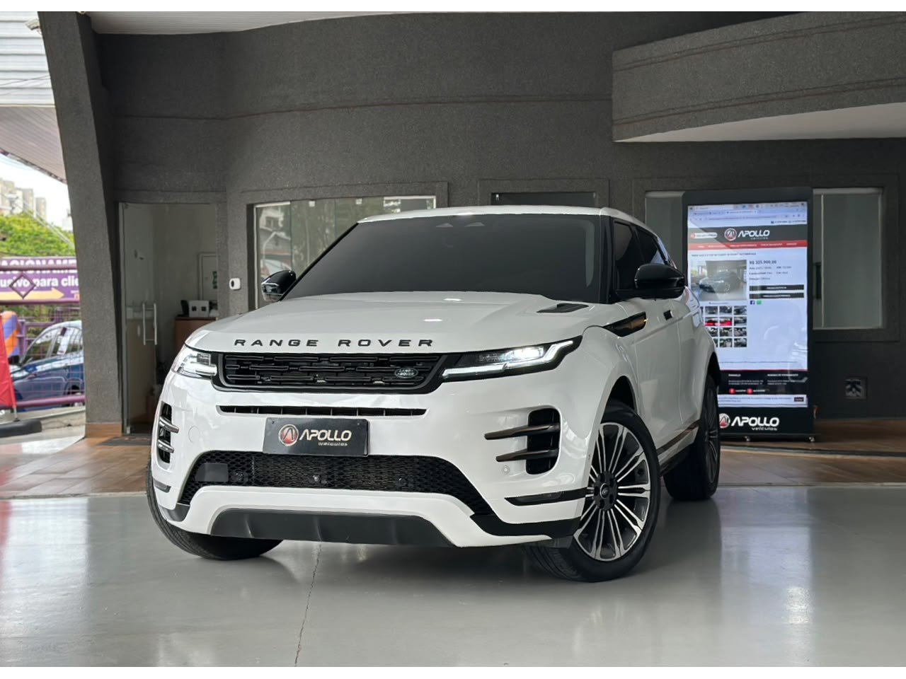 Range Rover Evoque 2.0 4P FLEX P250 R-DYNAMIC HSE AWD AUTOMÁTICO