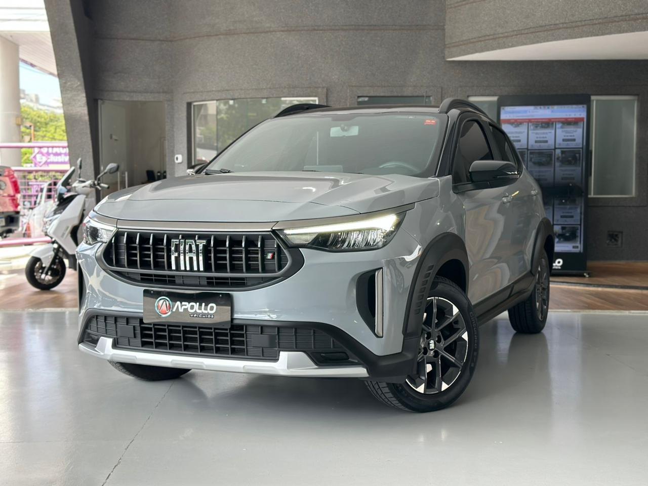 Pulse 1.0 12V 4P FLEX 200 AUDACE TURBO AUTOMÁTICO CVT