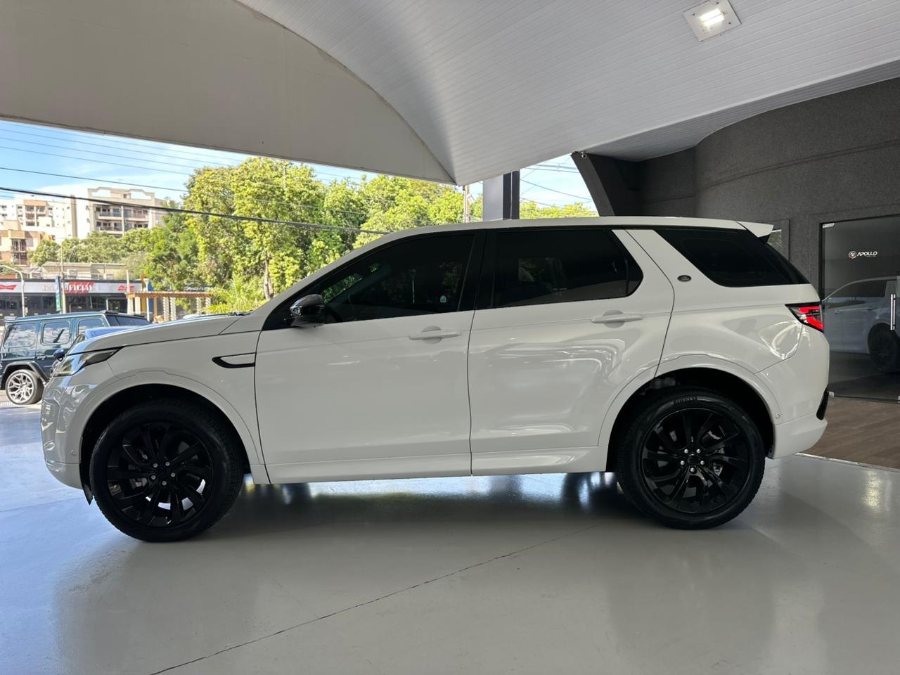 LAND ROVER Discovery Sport 2.0 4P D180 SE TURBO DIESEL AUTOMÁTICO
