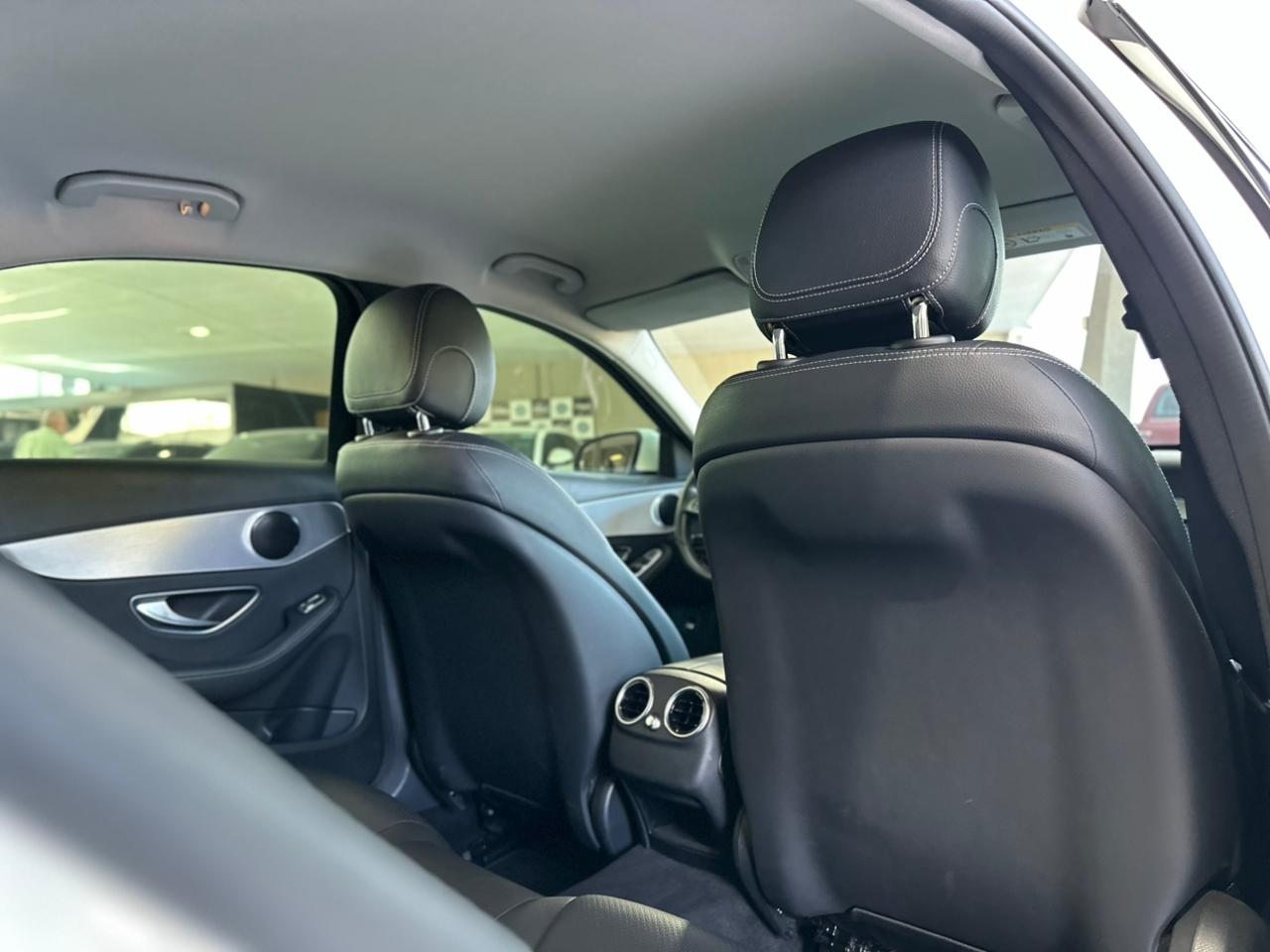 MERCEDES-BENZ C 180 1.6 16V 4P CGI AVANTGARDE TURBO AUTOMÁTICO