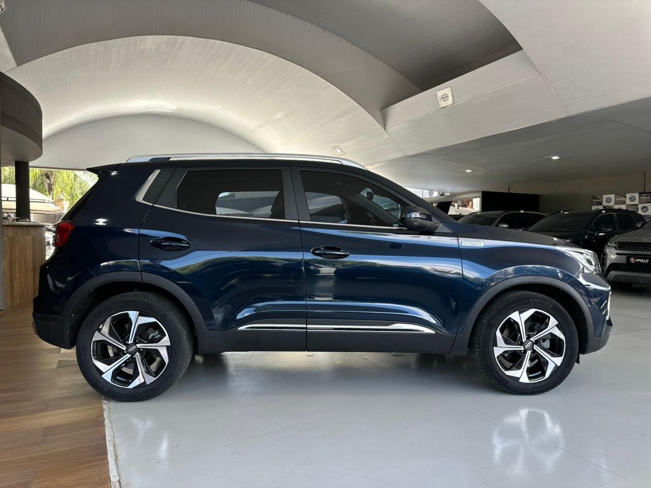 CHERY Tiggo 5X Pro 1.5 16V 4P TCI FLEX HYBRID MAX DRIVE AUTOMÁTICO CVT