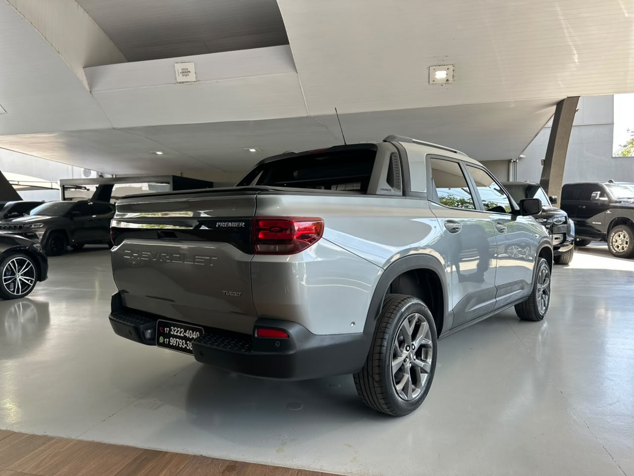 CHEVROLET Montana 1.2 12V 4P FLEX PREMIER TURBO AUTOMÁTICO