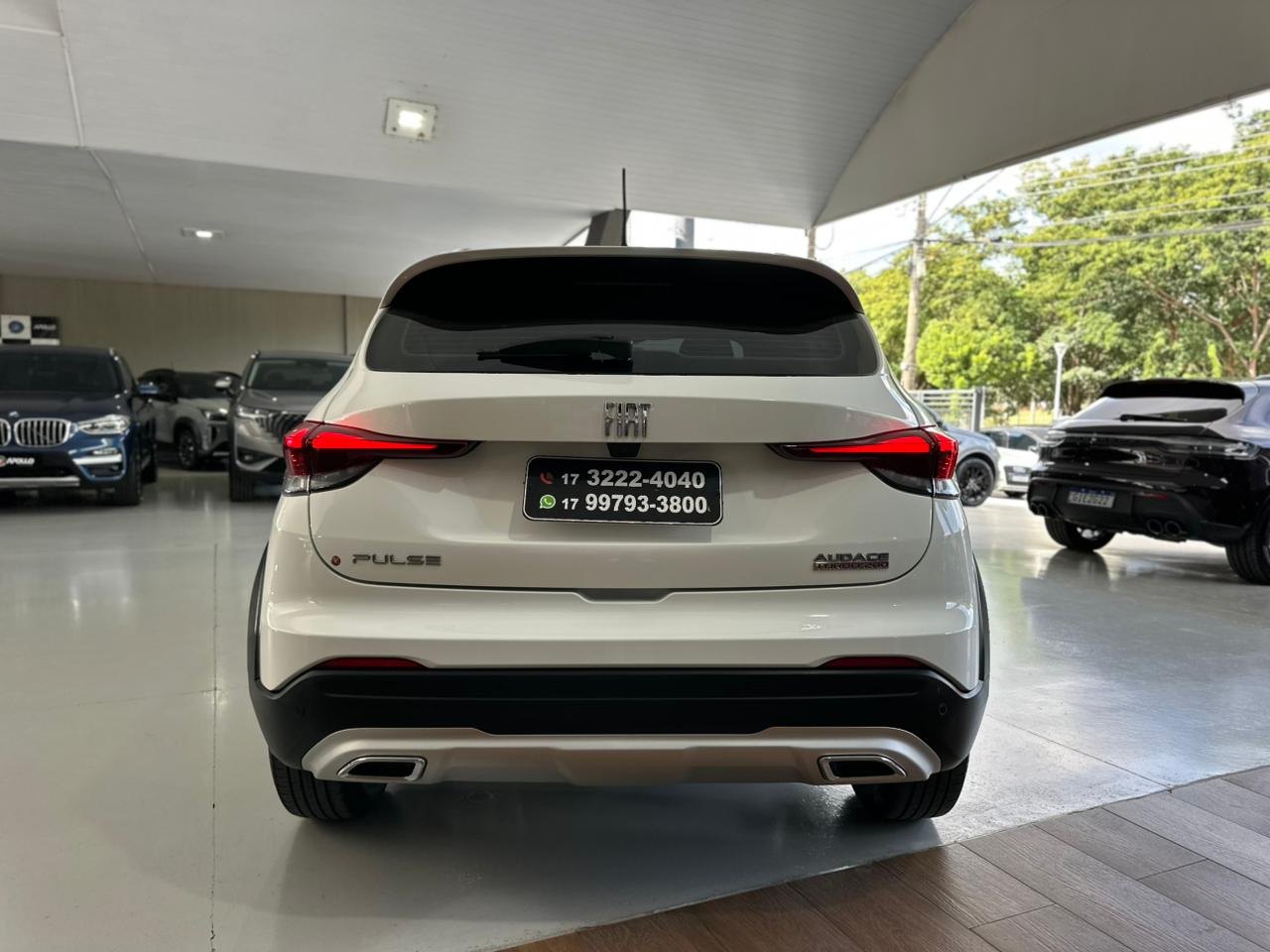 FIAT Pulse 1.0 12V 4P FLEX 200 AUDACE TURBO AUTOMÁTICO CVT