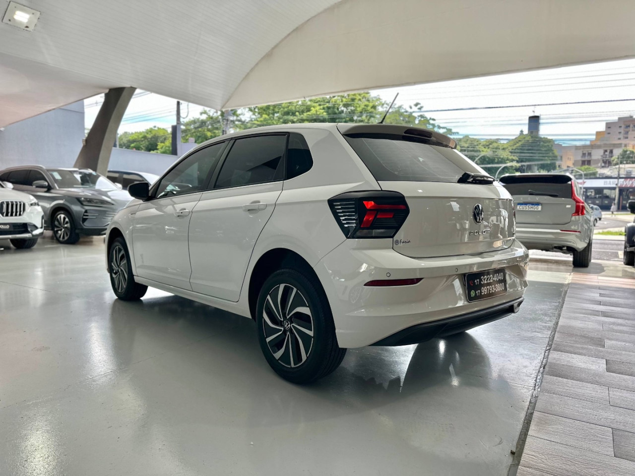 VOLKSWAGEN Polo Hatch 1.0 12V 4P 200 TSI HIGHLINE AUTOMÁTICO