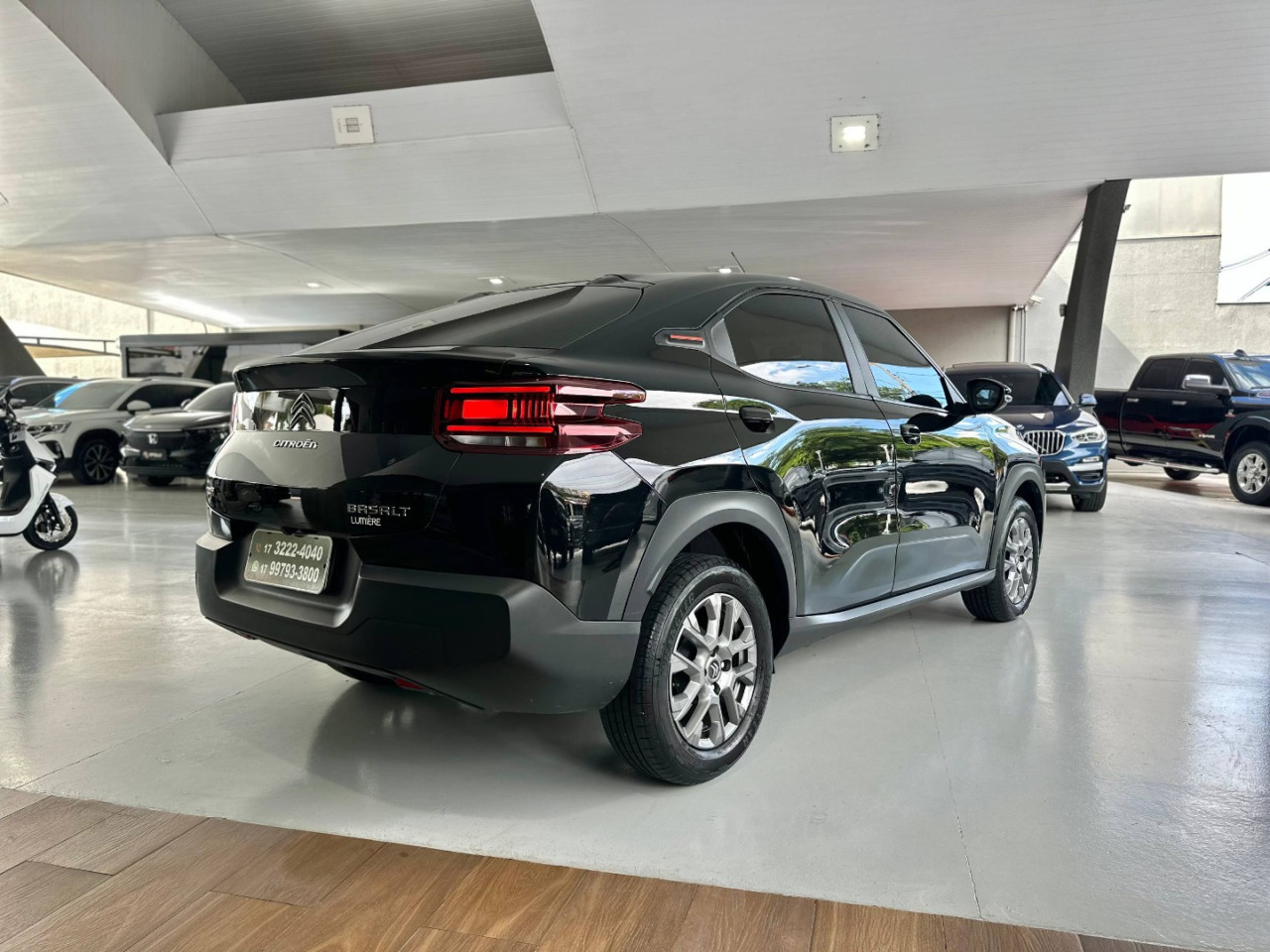 CITROEN Basalt 1.0 12V 4P GSE FLEX 200 FEEL TURBO 200 AUTOMÁTICO CVT