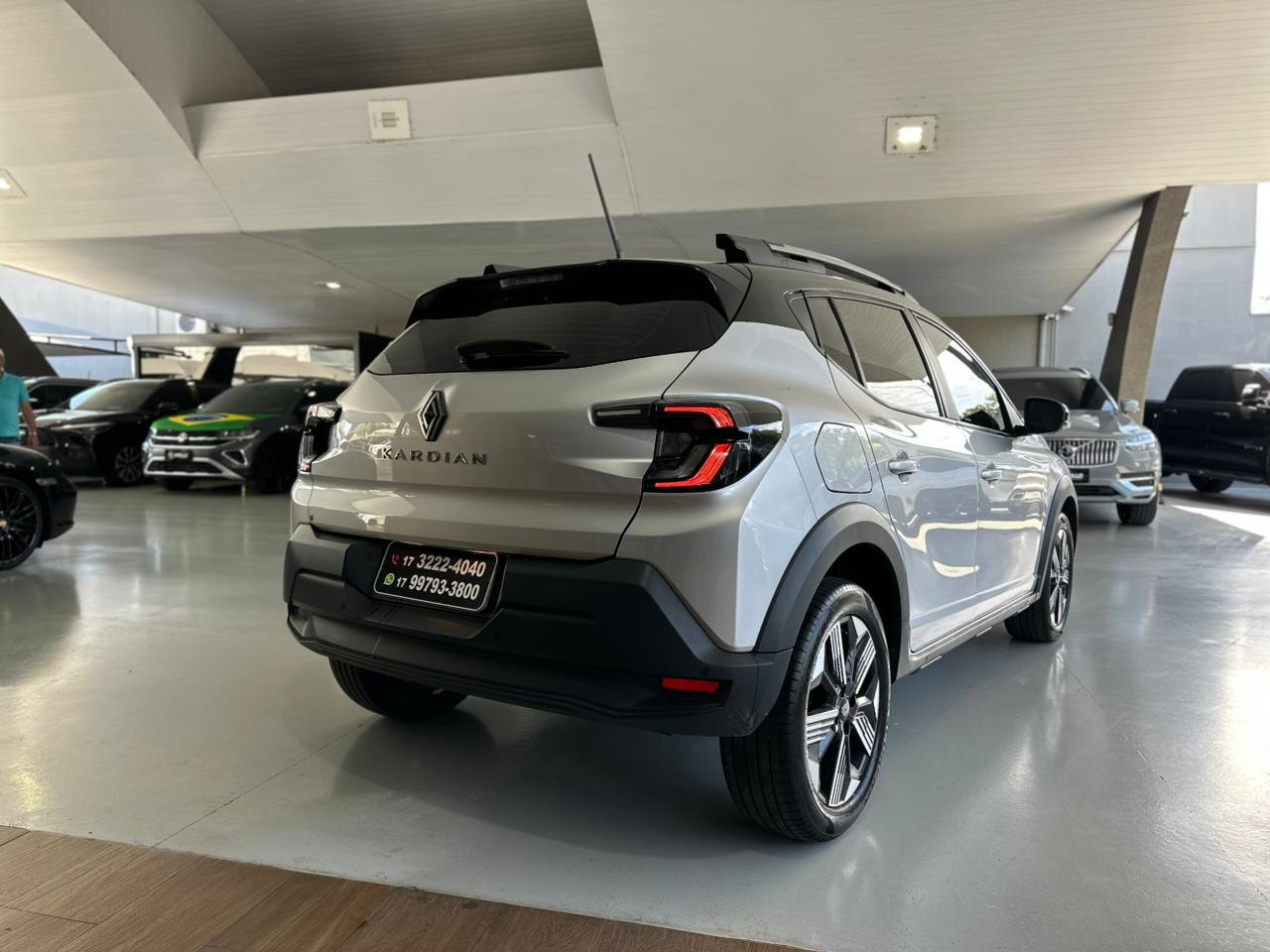RENAULT Kardian 1.0 12V 4P TECHNO TURBO AUTOMÁTICO