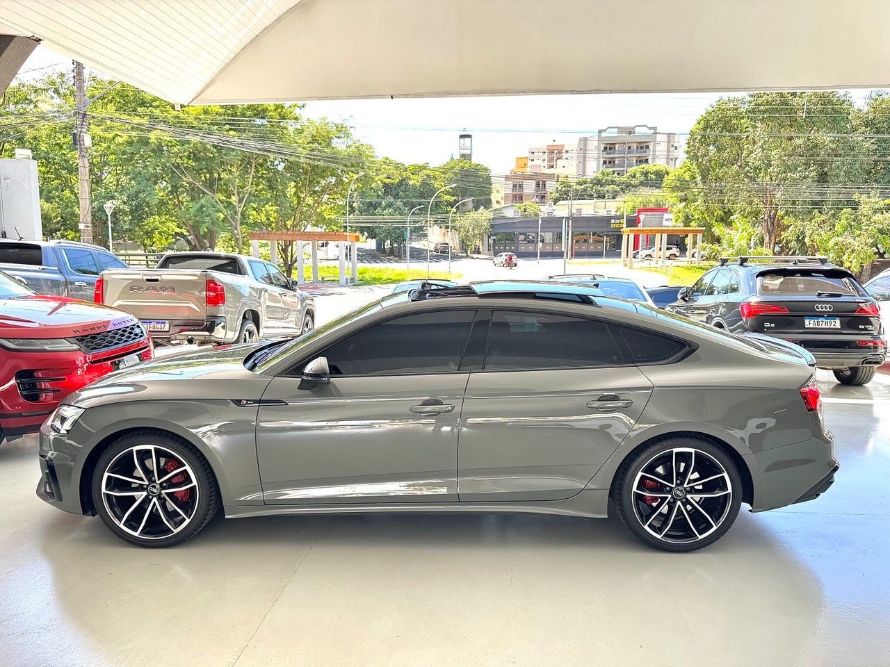 AUDI A5 2.0 16V 4P TFSI MHEV SPORTBACK S LINE S-TRONIC AUTOMÁTICO