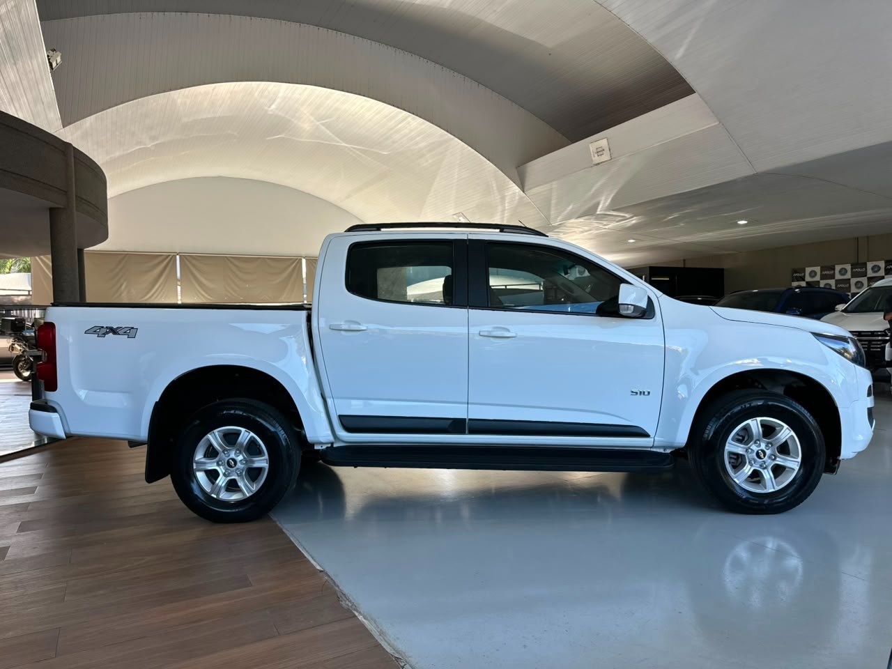 CHEVROLET S10 2.5 FLEX LTZ 4X4 CABINE DUPLA AUTOMÁTICO