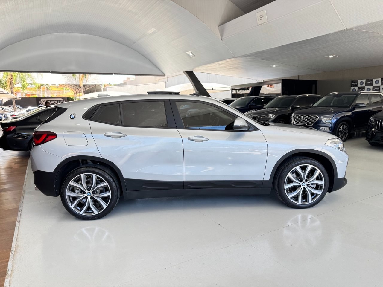 BMW X2 2.0 16V 4P SDRIVE 20I GP STEPTRONIC AUTOMÁTICO