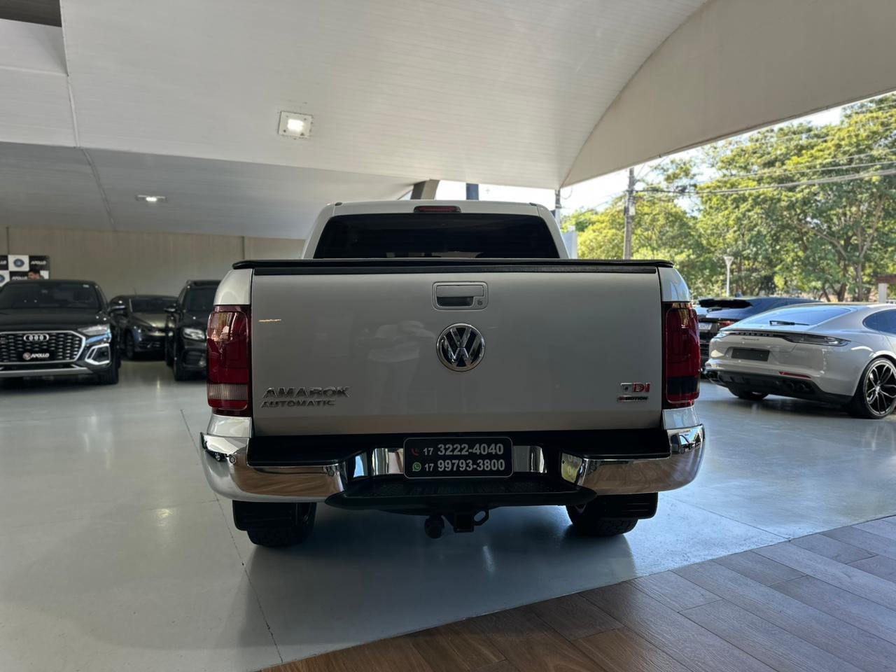 VOLKSWAGEN Amarok 2.0 16V 4X4 CABINE DUPLA HIGHLINE TURBO INTERCOOLER AUTOMÁTICO