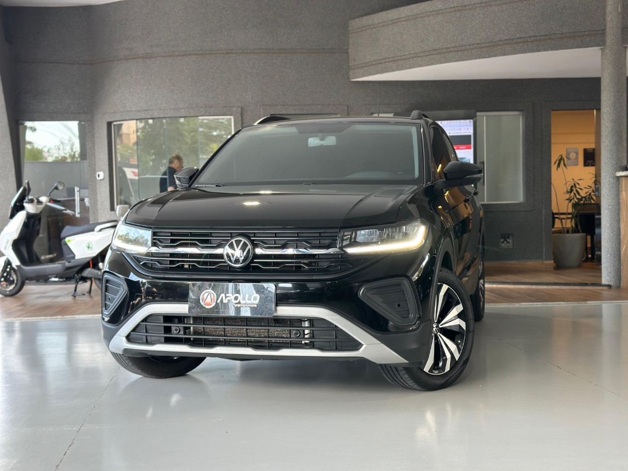 T-Cross 1.0 4P 200 TSI FLEX AUTOMÁTICO