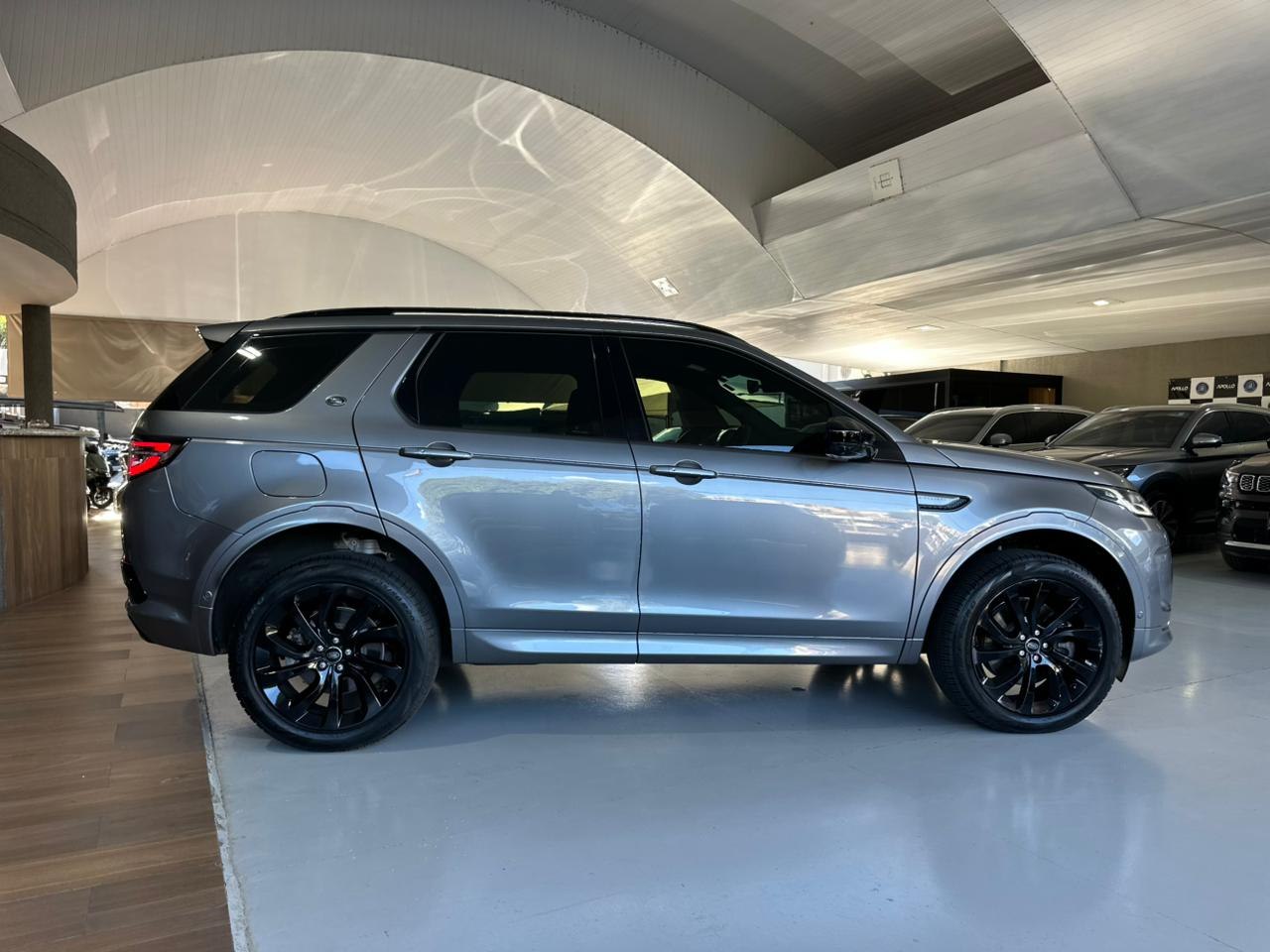 LAND ROVER Discovery Sport 2.0 16V 4P FLEX P250 TURBO R-DYNAMIC SE AUTOMÁTICO
