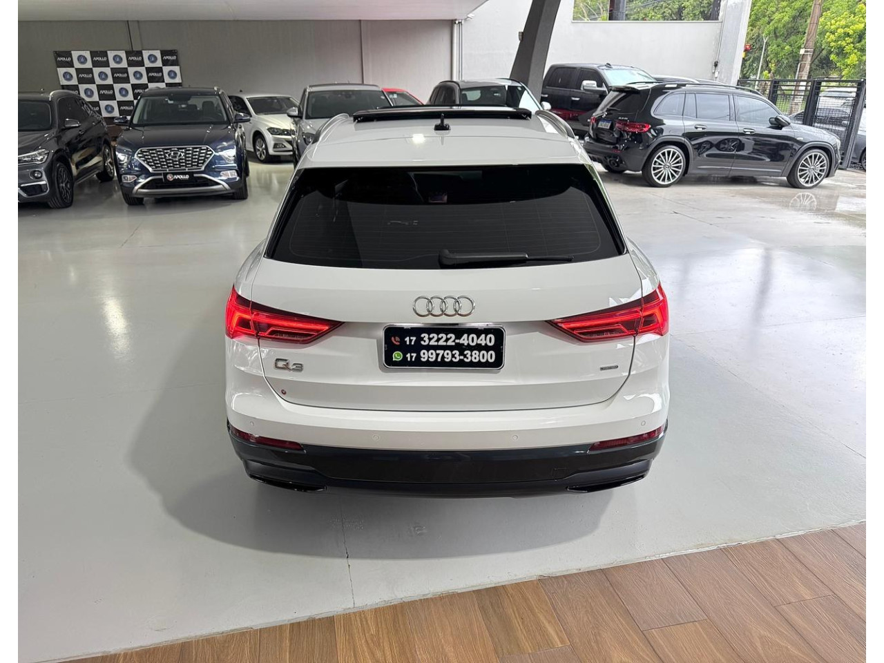 AUDI Q3 1.4 4P 35 TFSI BLACK S LINE S-TRONIC AUTOMÁTICO