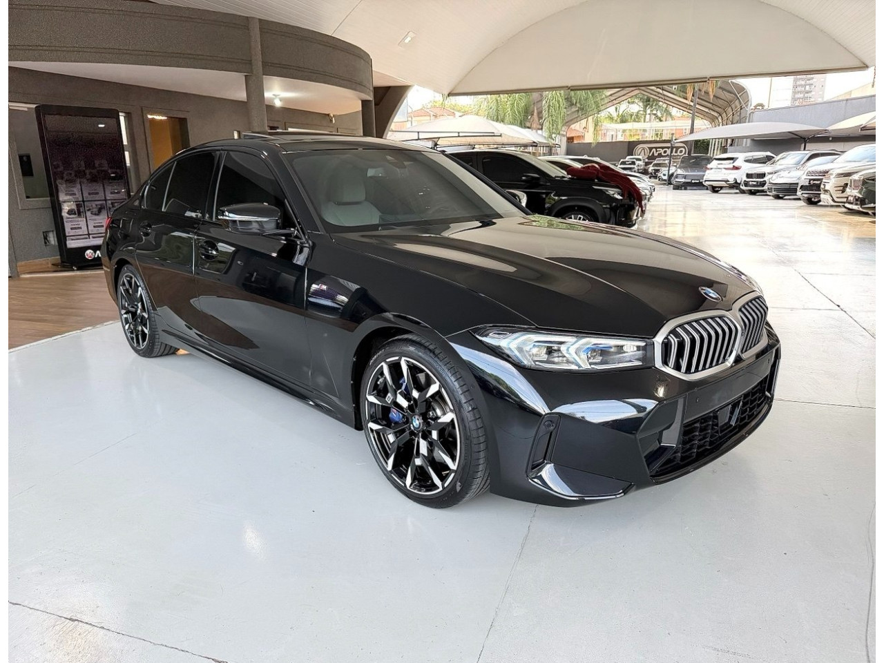 BMW 320I 2.0 16V 4P TURBO M SPORT AUTOMÁTICO