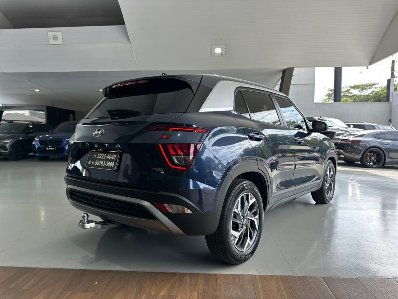 HYUNDAI Creta 1.0 12V 4P FLEX TGDI TURBO PLATINUM AUTOMÁTICO