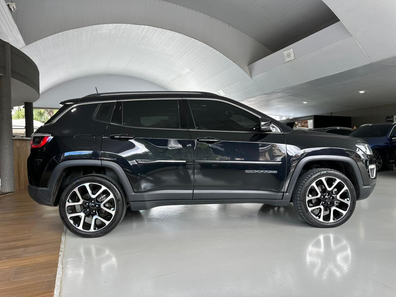 JEEP Compass 2.0 16V 4P LIMITED TURBO DIESEL 4X4 AUTOMÁTICO