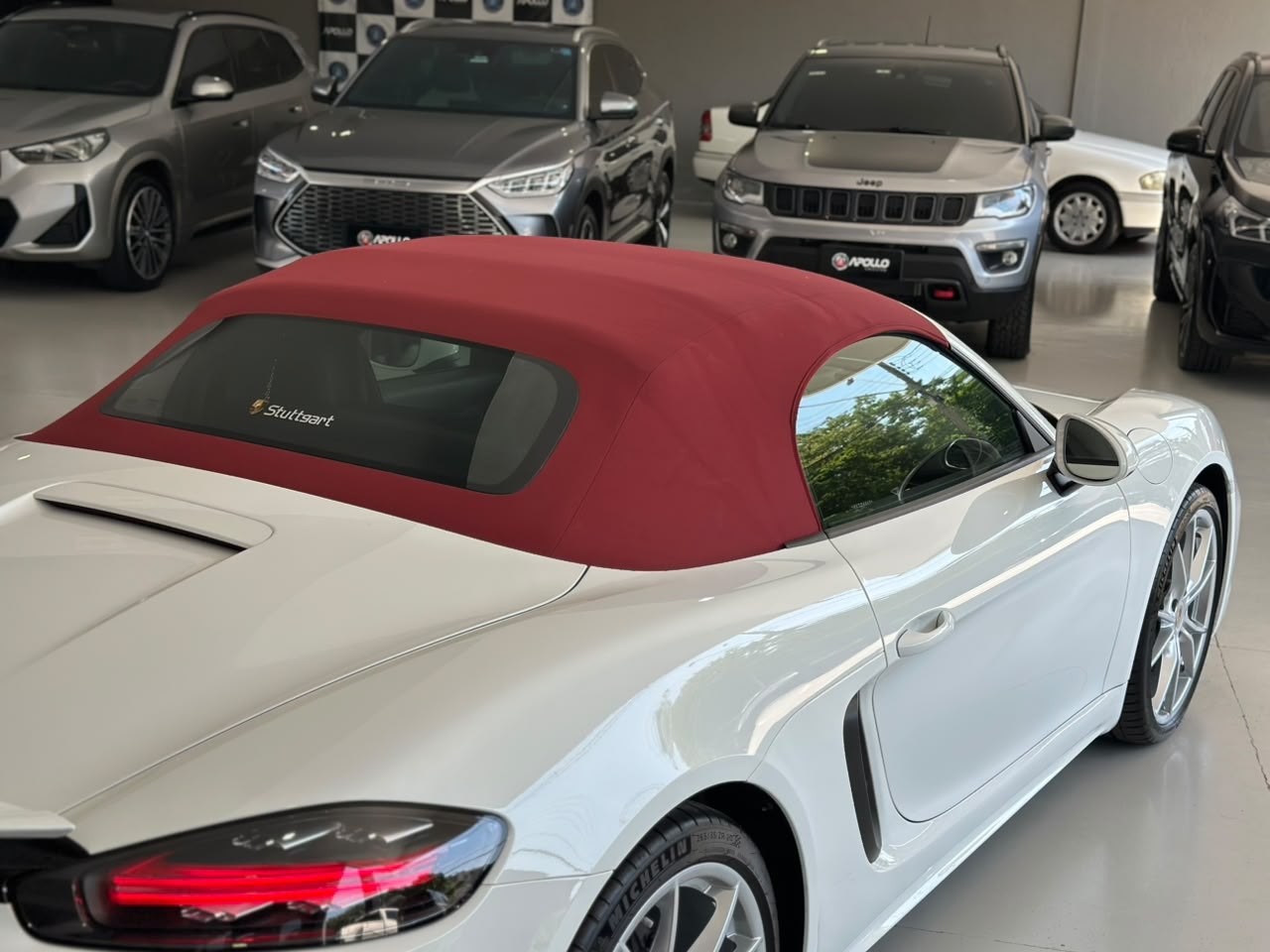 PORSCHE 718 2.0 16V H4 BOXSTER AUTOMÁTICO PDK
