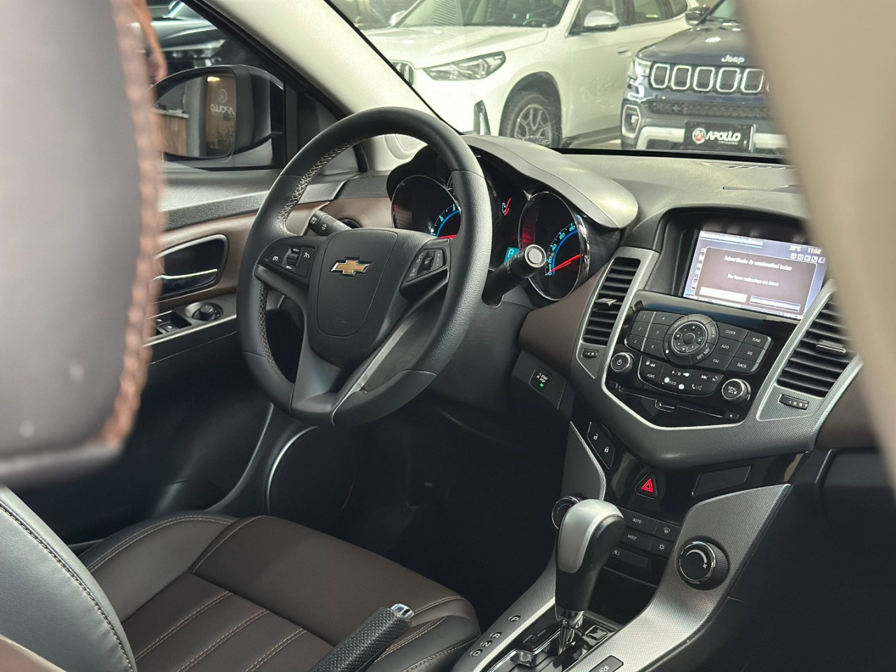 CHEVROLET Cruze Sedan 1.4 16V 4P LTZ FLEX TURBO AUTOMÁTICO