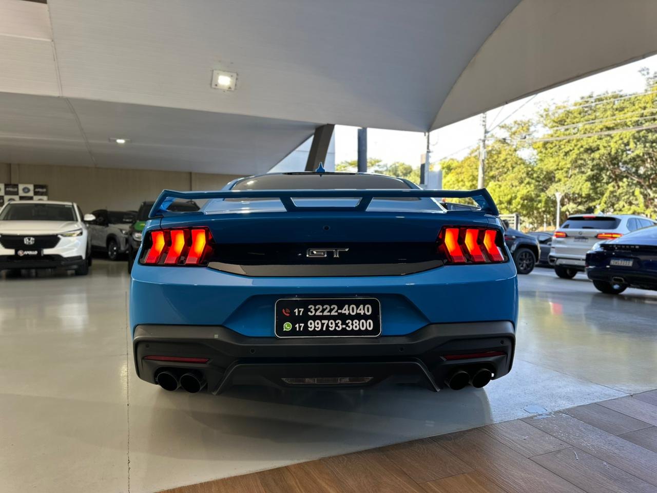 FORD Mustang 5.0 V8 32V COUPÊ GT PERFORMANCE AUTOMÁTICO