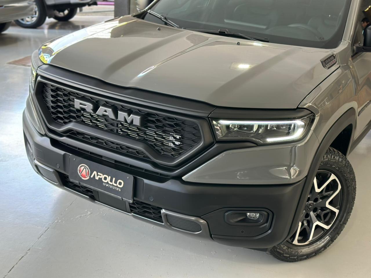 RAM Rampage 2.2 4P REBEL TURBO DIESEL 4X4 AUTOMÁTICO